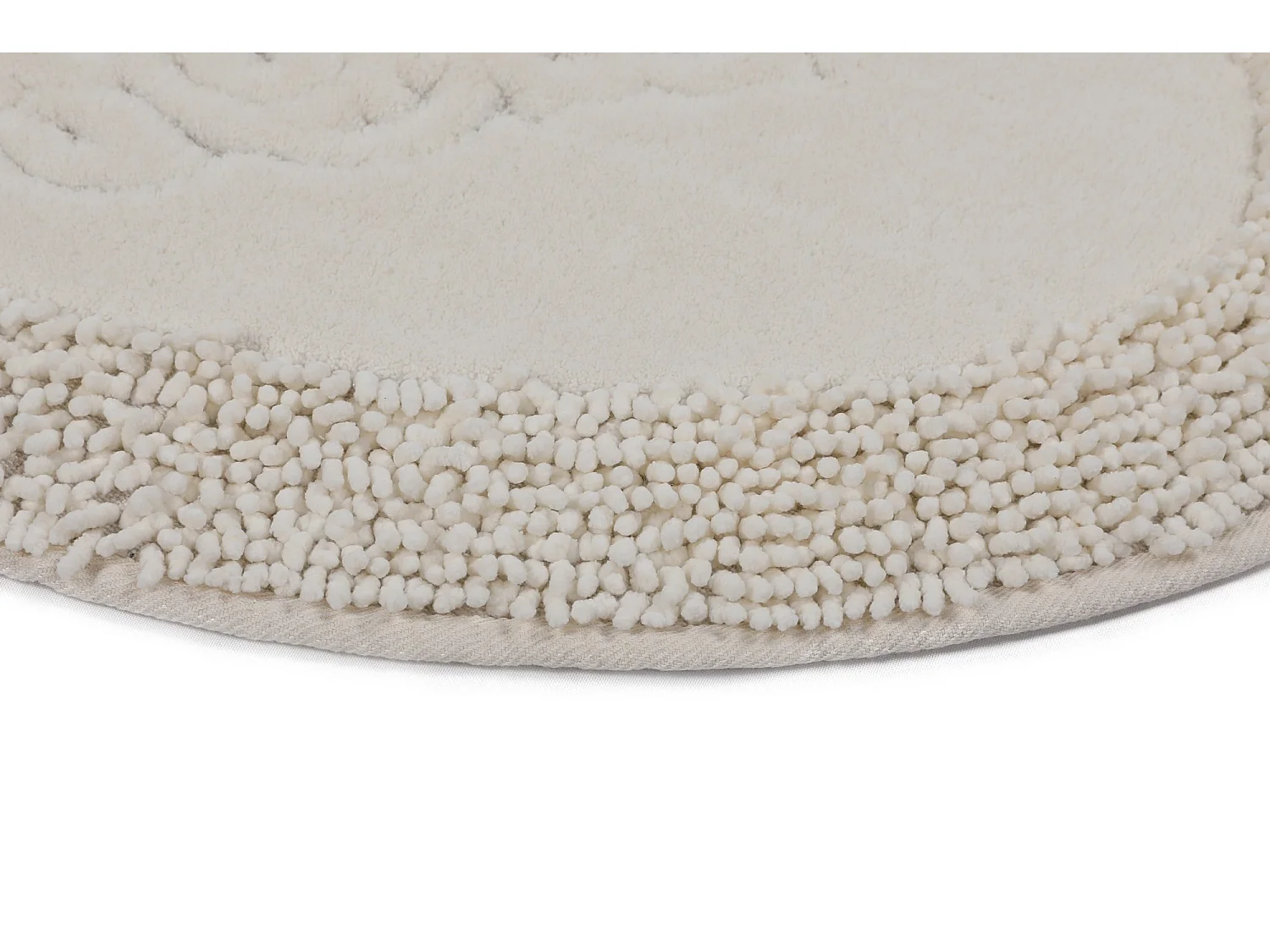 Alfombra de baño Set (2 piezas) Piante Oval  multicolor