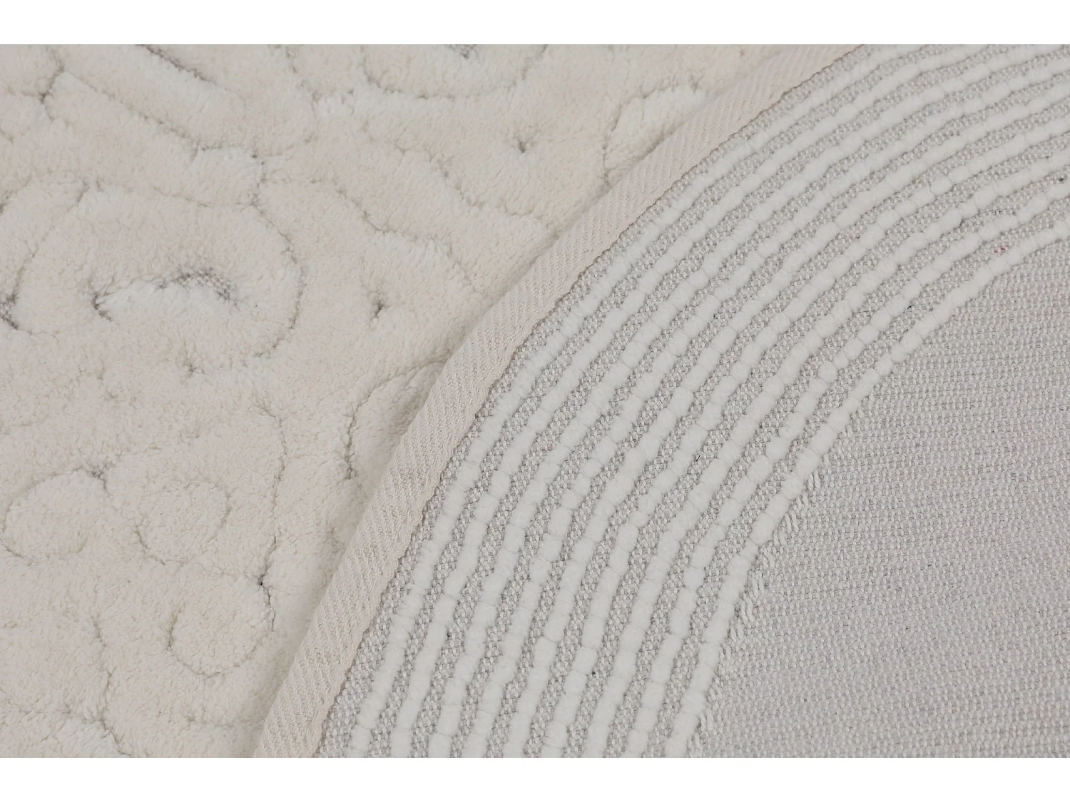 Alfombra de baño Set (2 piezas) Piante Oval  multicolor