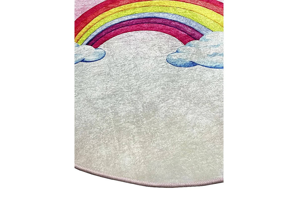 Alfombra de baño Leno Djt (100 cm) multicolor