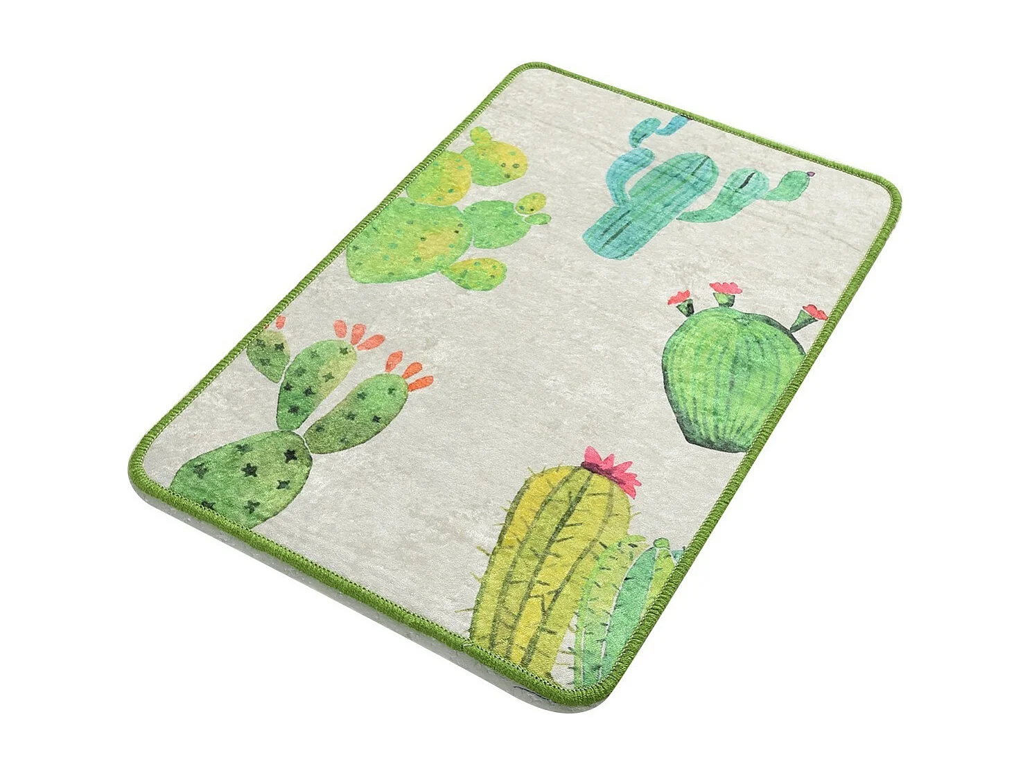 Alfombra de baño Kaktüs DJT (40 x 60) multicolor