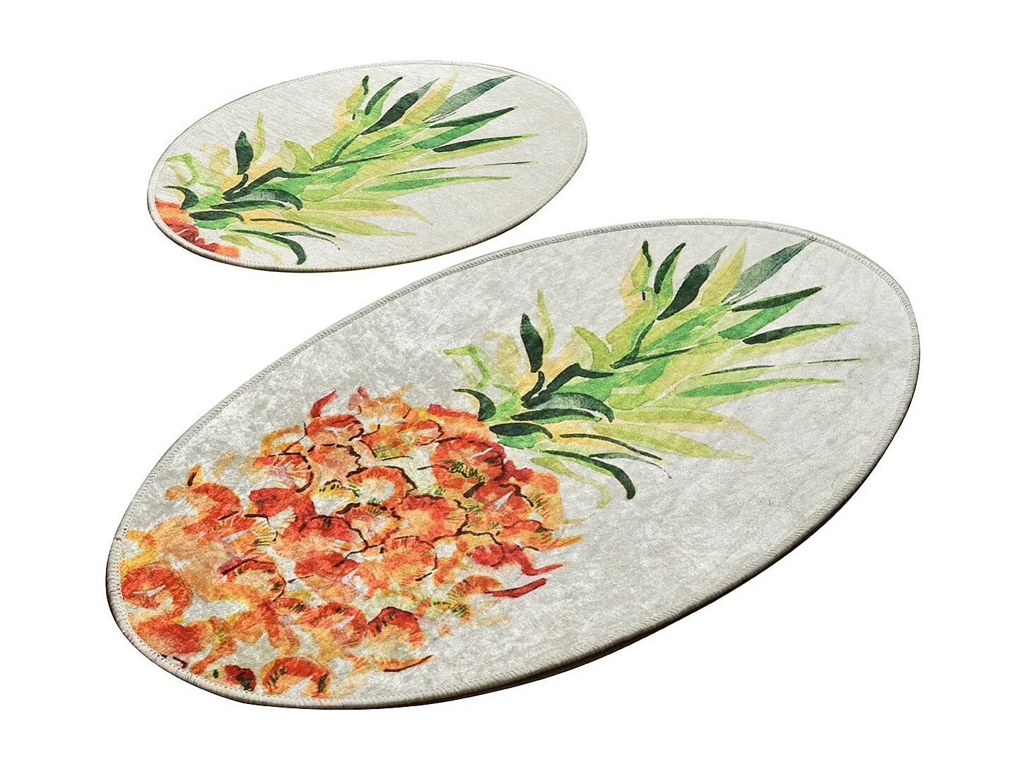 Alfombra de baño Set (2 piezas) Pine DJT multicolor