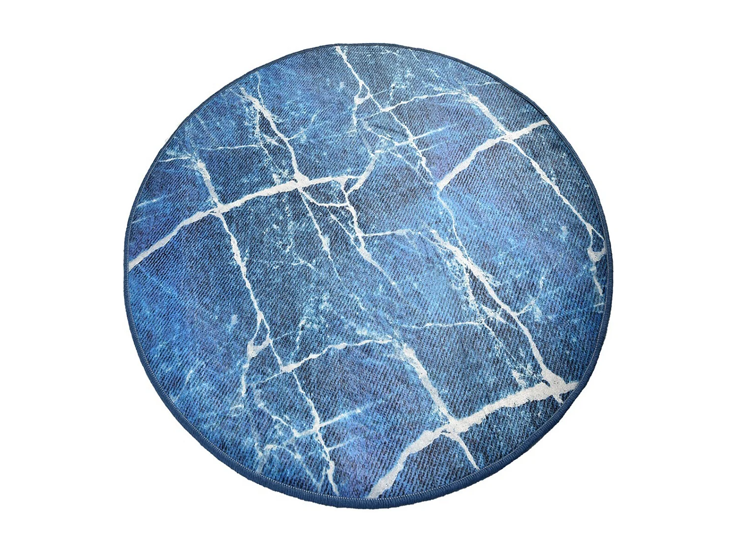 Alfombra de baño Denim DJT (100 cm) multicolor