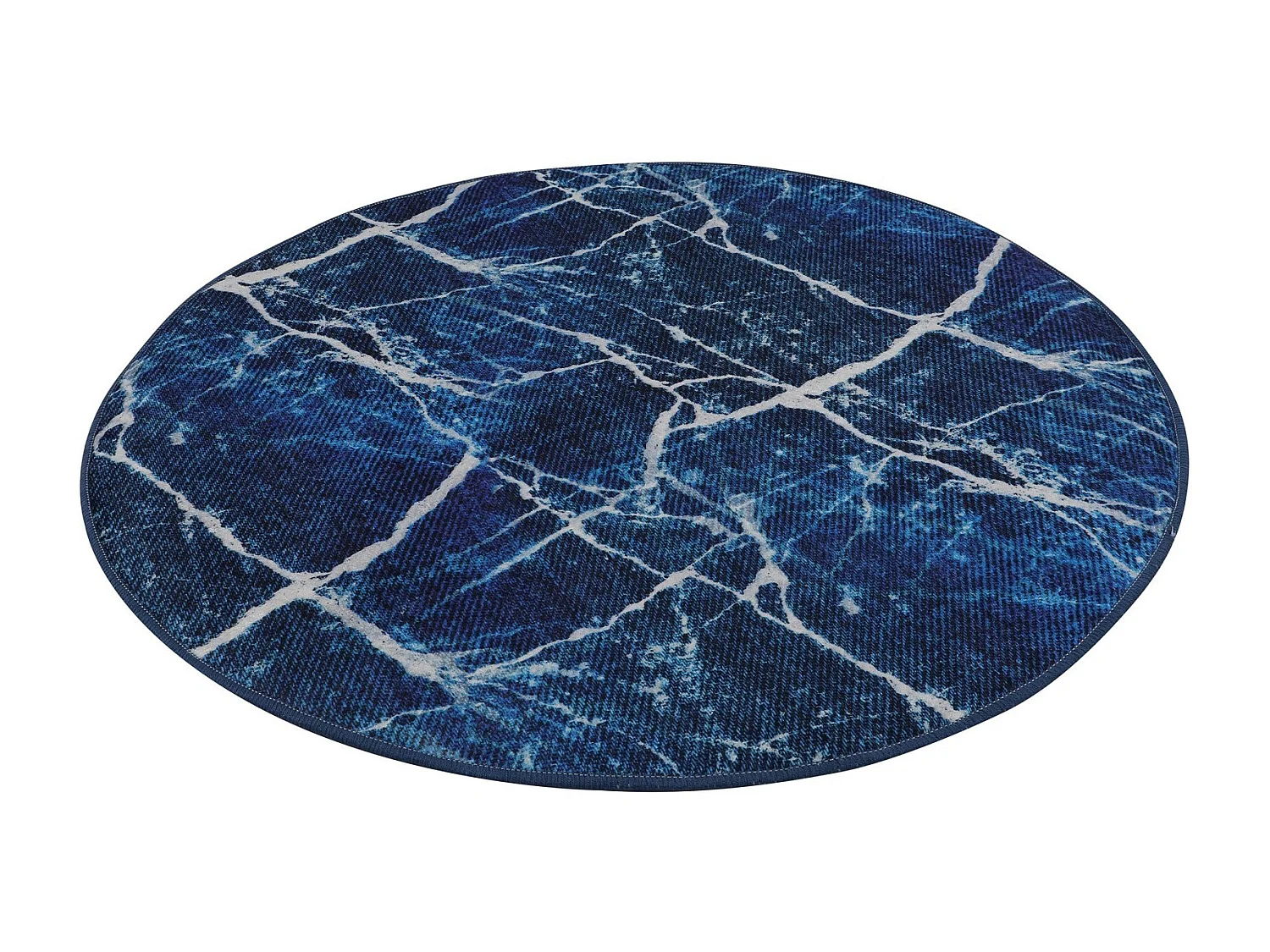 Alfombra de baño Denim DJT (100 cm) multicolor