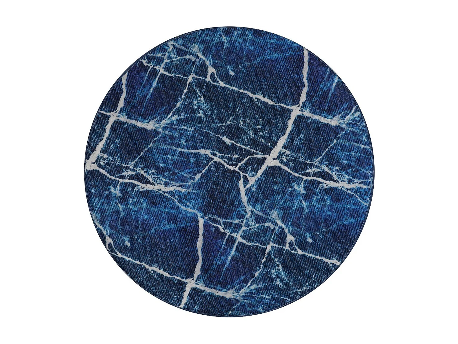 Alfombra de baño Denim DJT (100 cm) multicolor