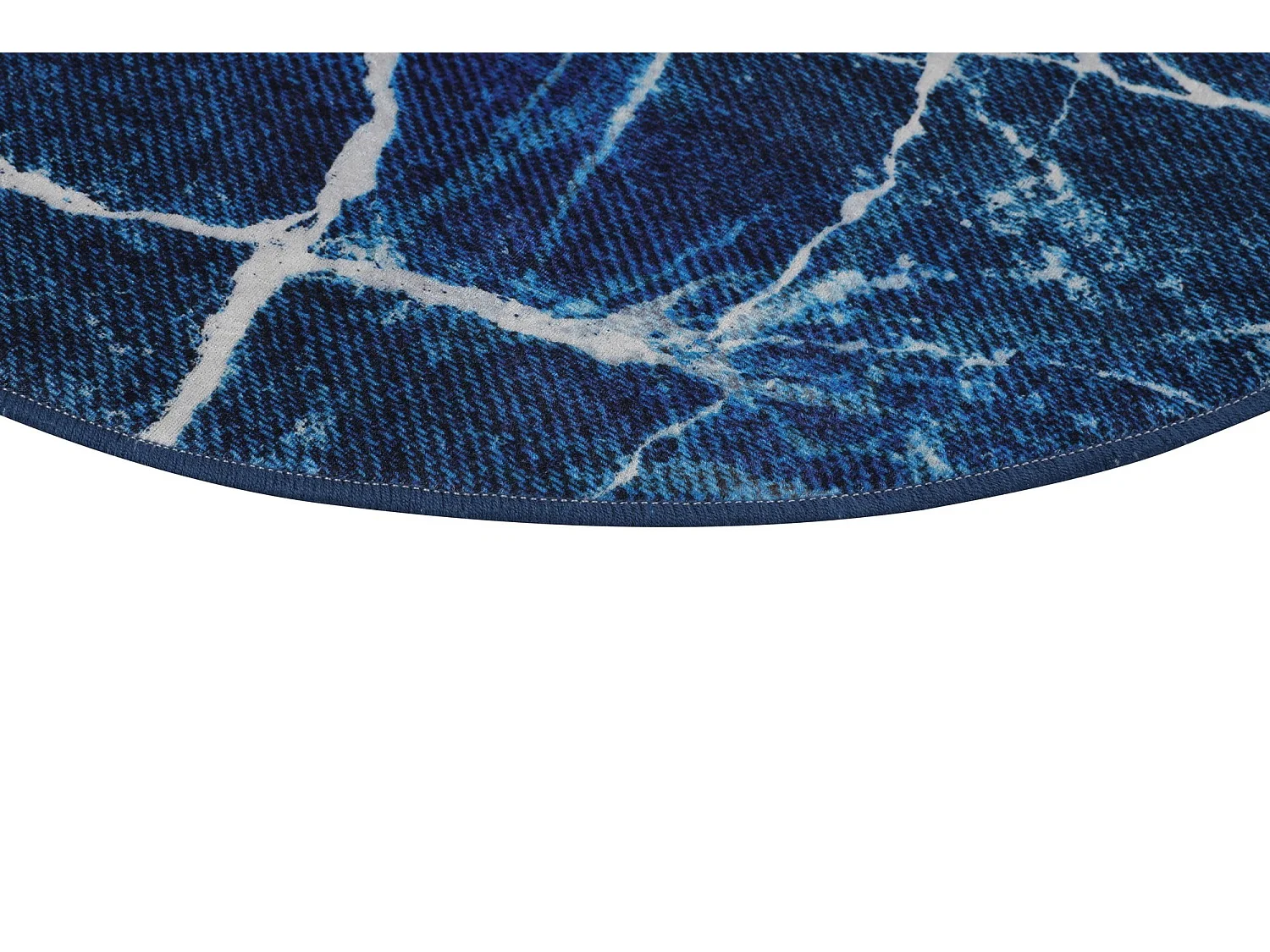 Alfombra de baño Denim DJT (100 cm) multicolor
