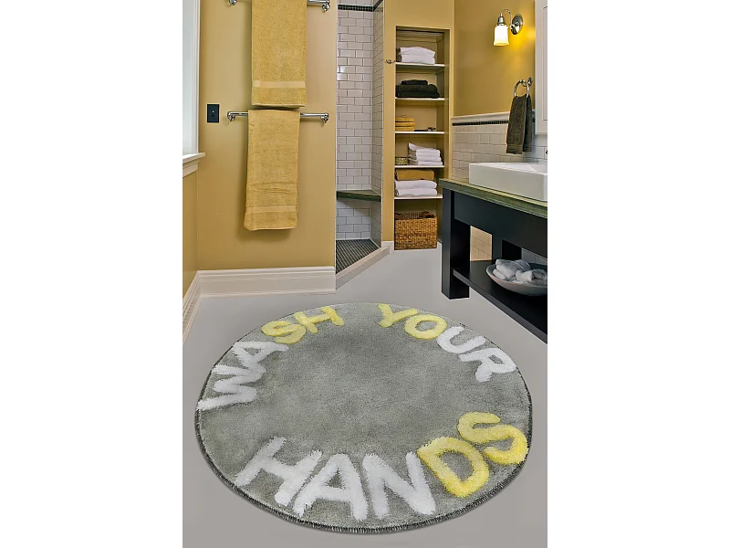 Alfombra de baño Wash  multicolor