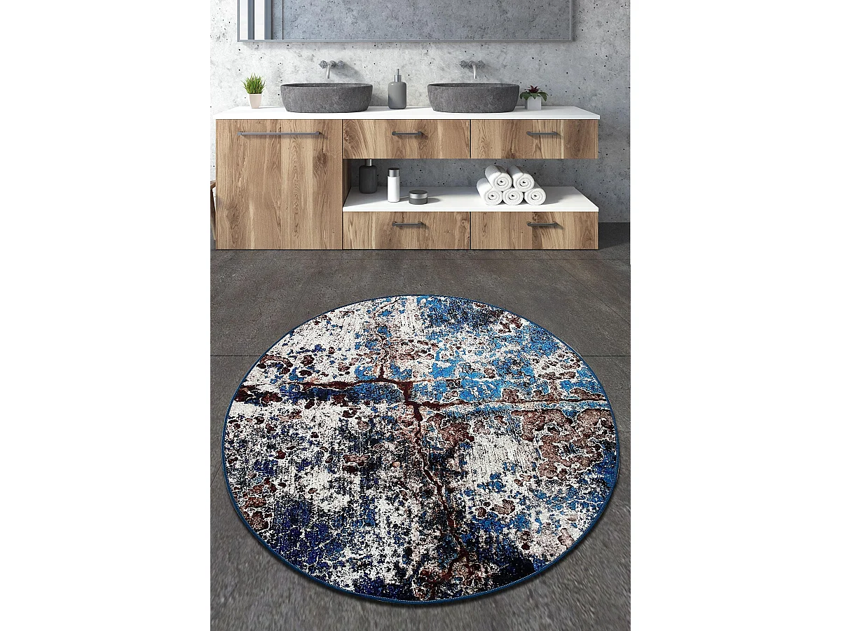 Alfombra de baño Be Lost Djt (120 cm) multicolor