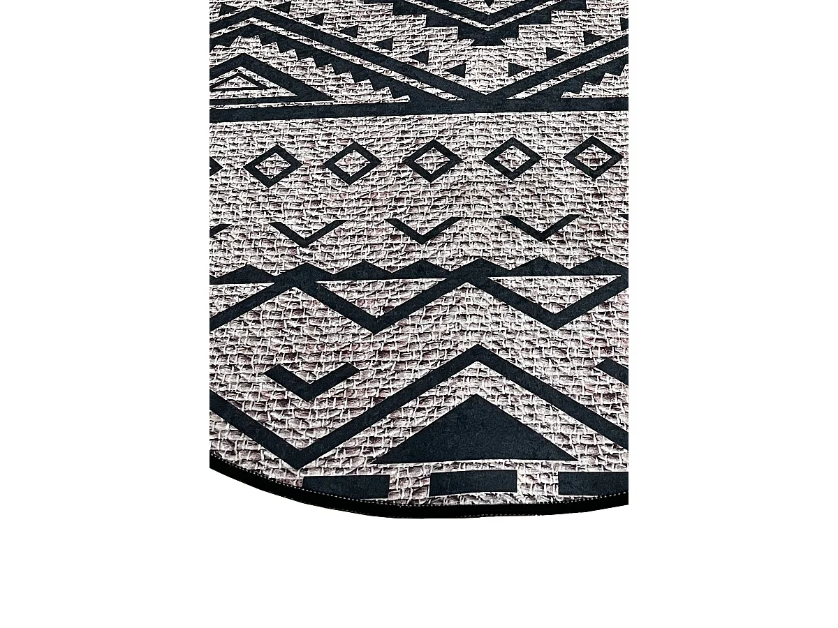 Alfombra de baño Tent Djt (120 cm) multicolor