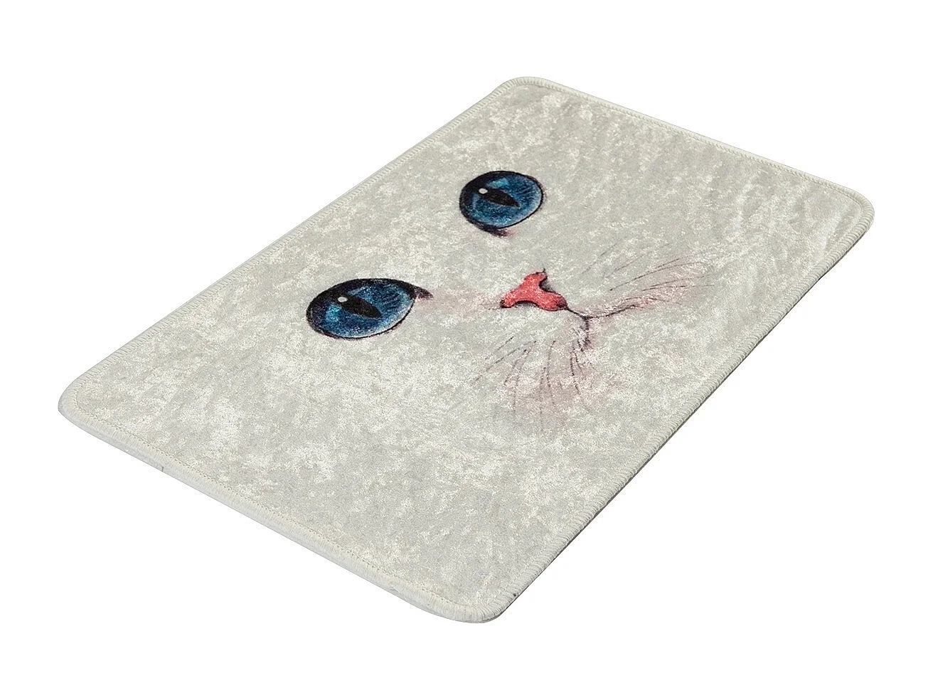 Alfombra de baño Blue Eyes (40 x 60) multicolor