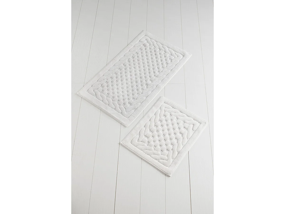 Alfombra de baño Set (2 piezas) Bambi  crudo