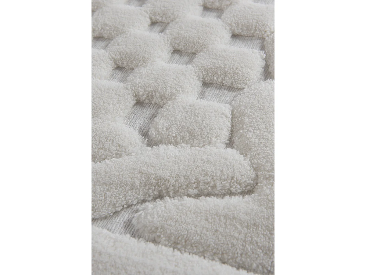 Alfombra de baño Set (2 piezas) Bambi  crudo