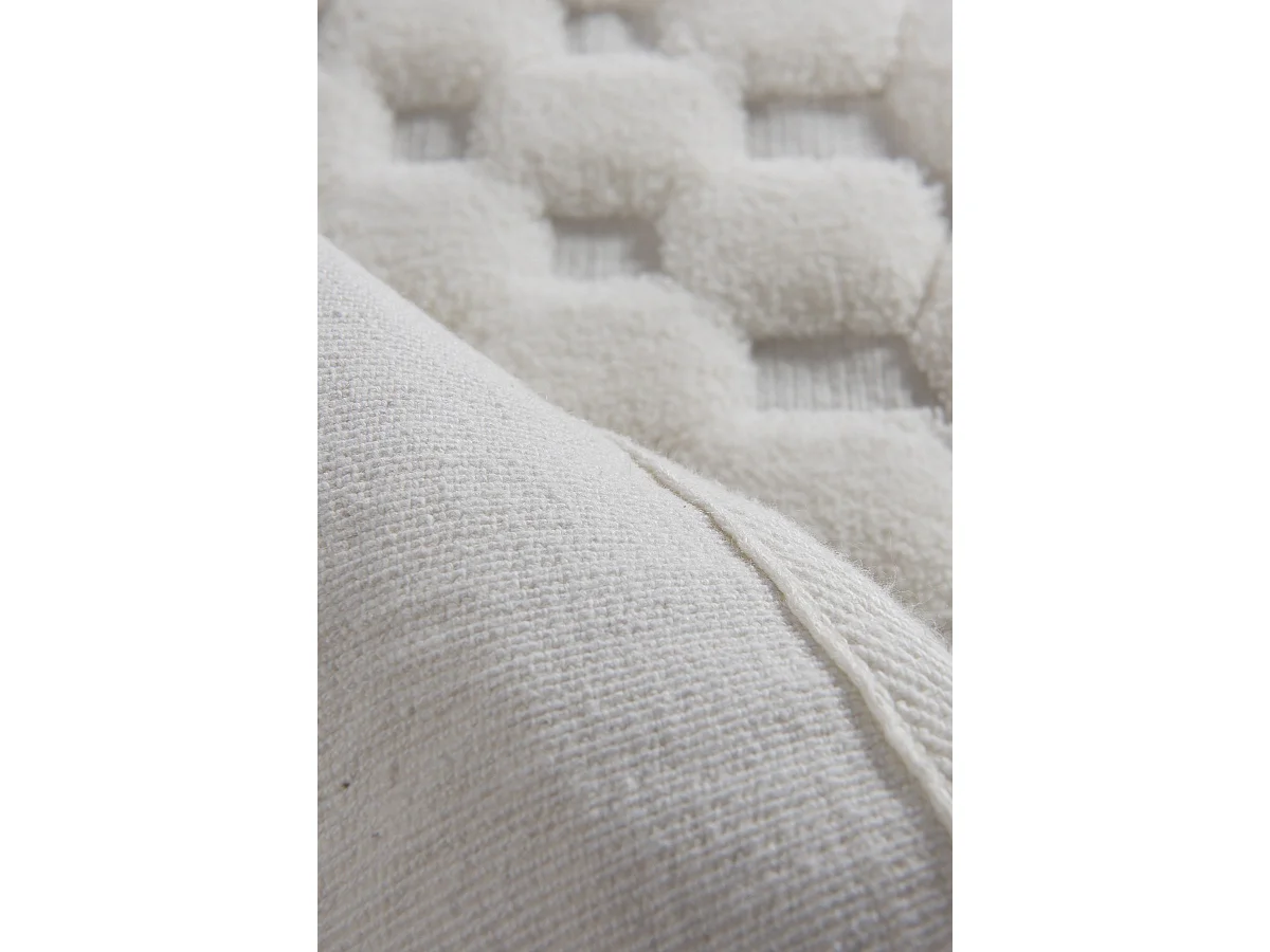 Alfombra de baño Set (2 piezas) Bambi  crudo