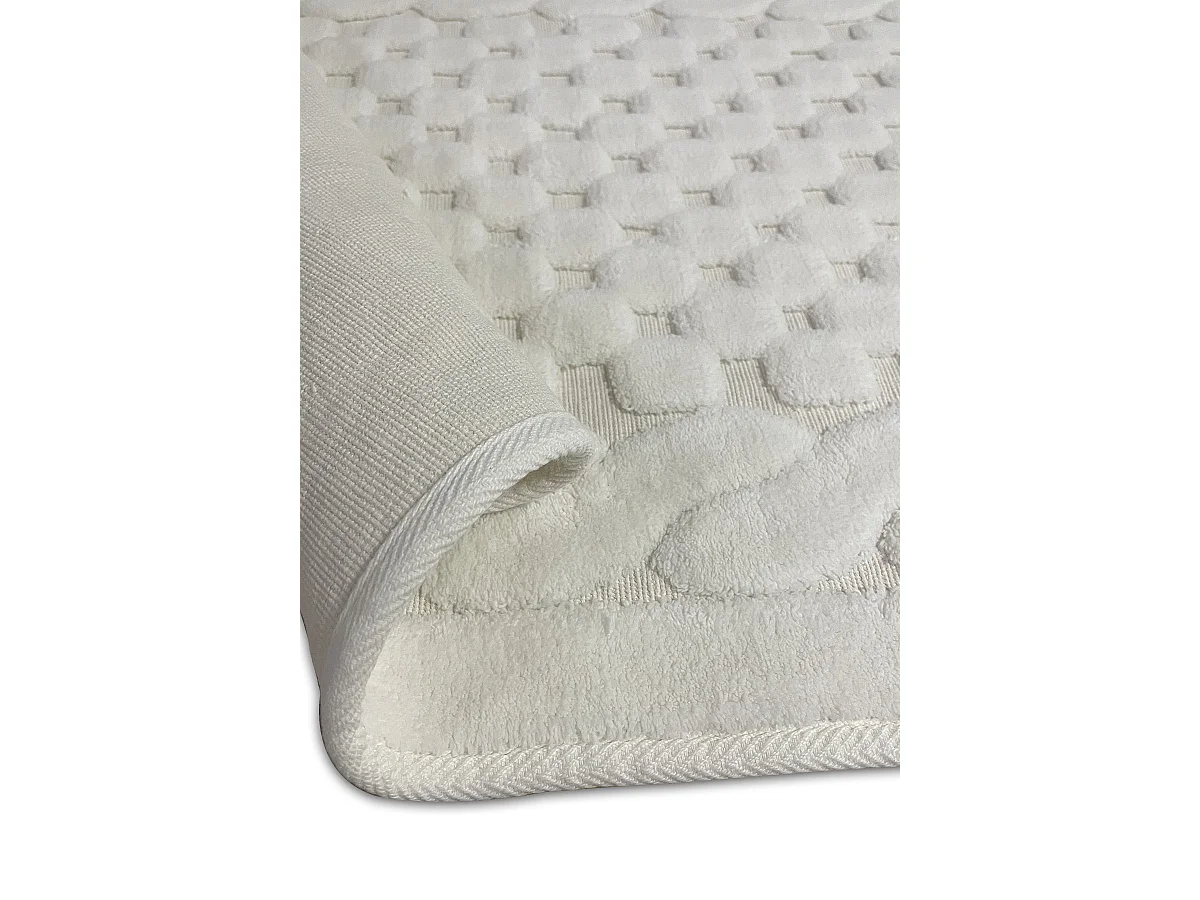 Alfombra de baño Set (2 piezas) Bambi  crudo