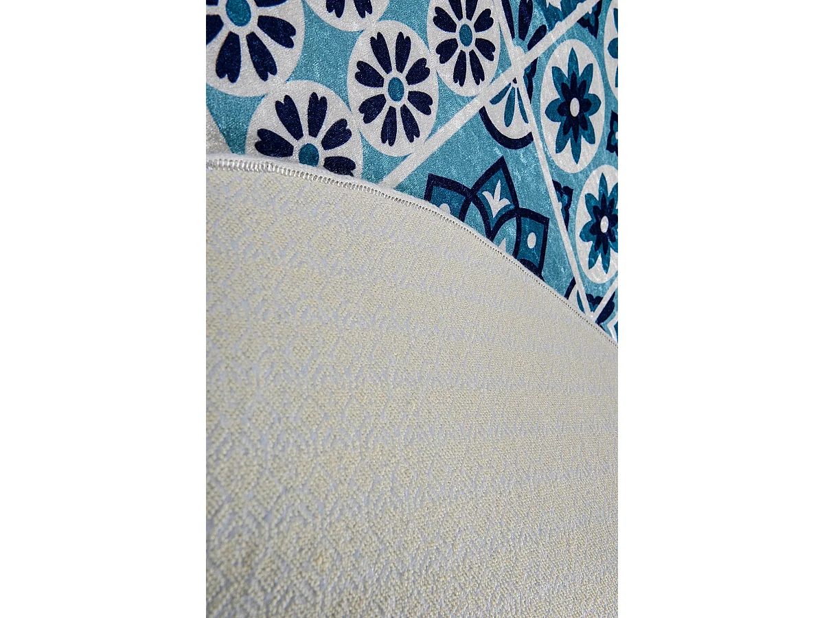 Alfombra de baño Ceramic DJT multicolor