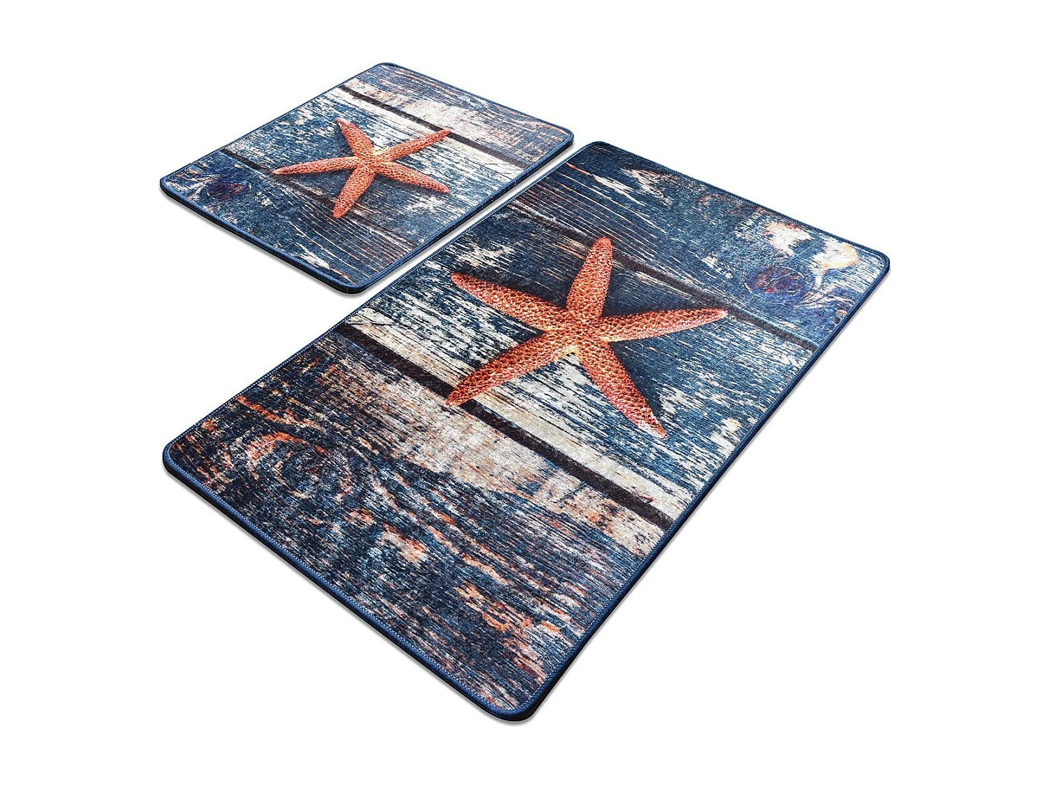 Alfombra de baño Set (2 piezas) Stella Marina multicolor