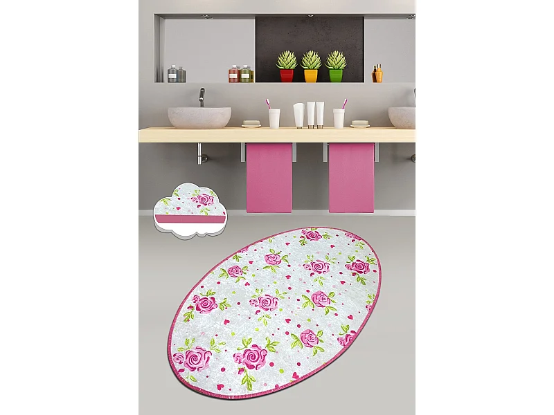 Alfombra de baño Frezya (70 x 120) multicolor