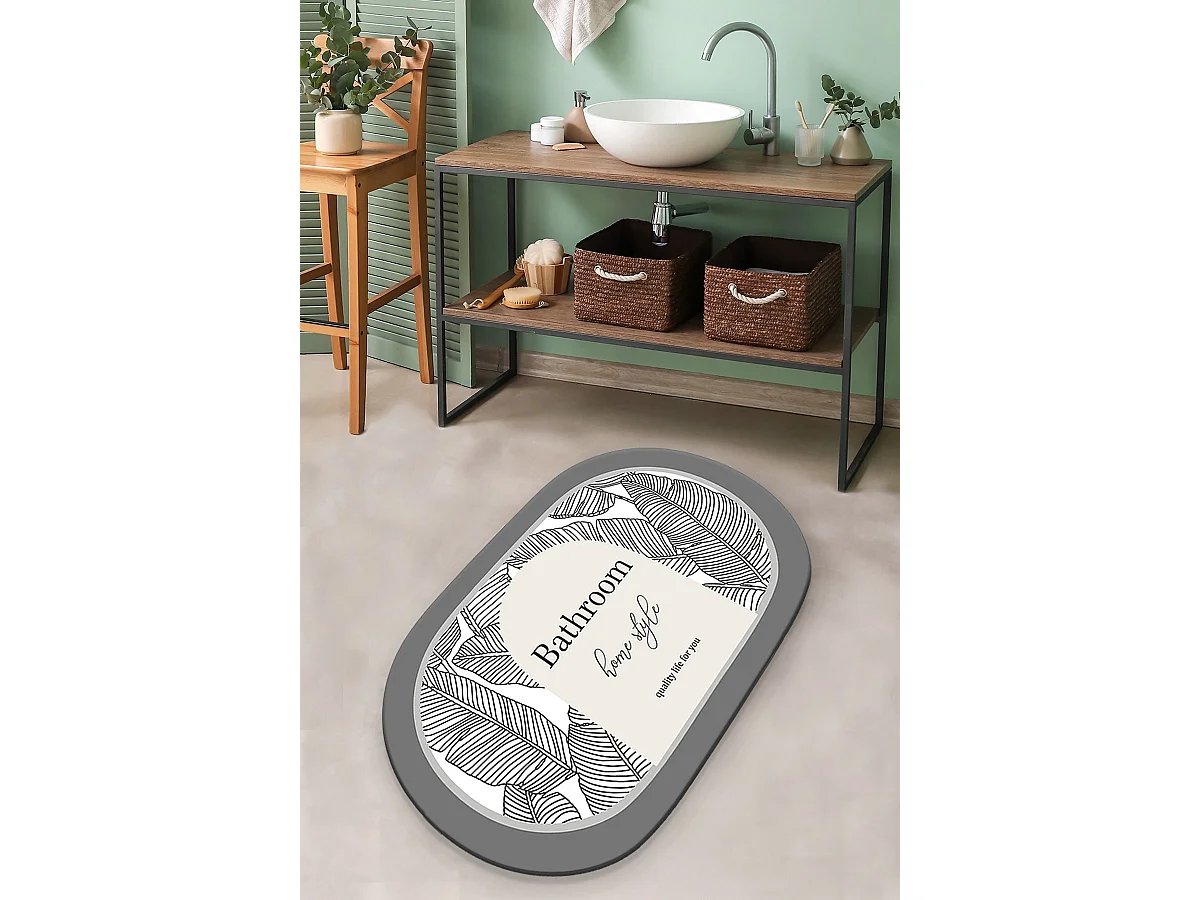 Alfombra de baño Earth Surface multicolor