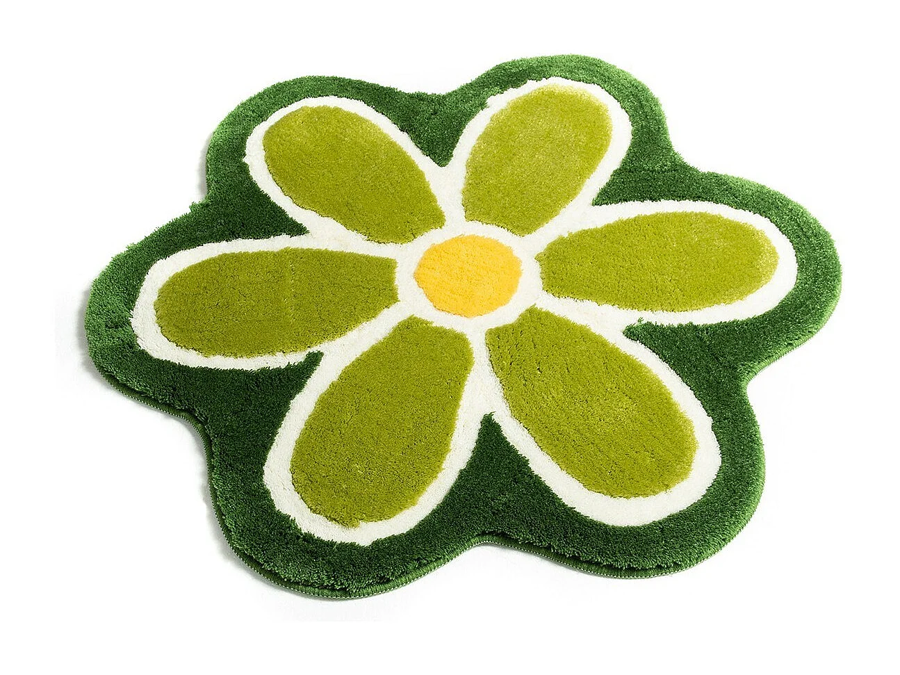 Alfombra de baño Flower  multicolor