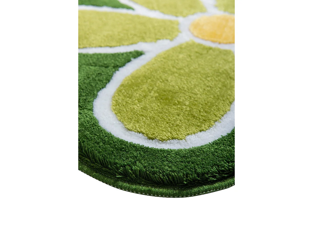 Alfombra de baño Flower  multicolor