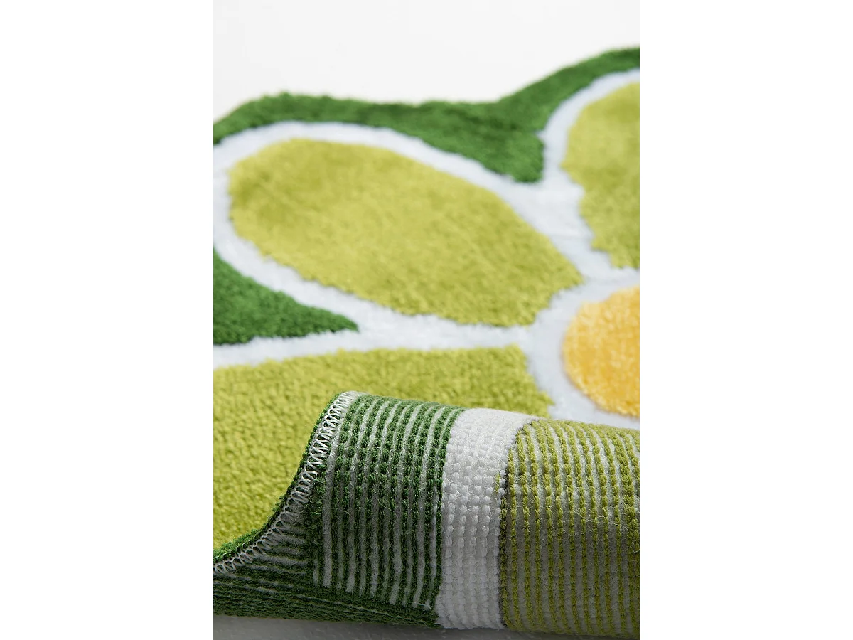 Alfombra de baño Flower  multicolor