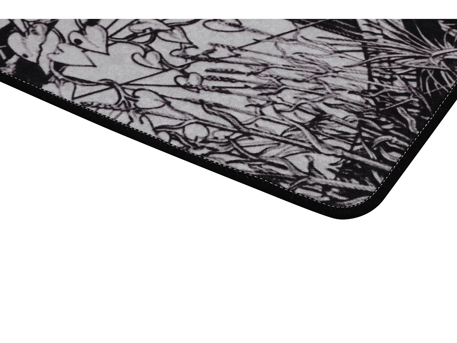 Alfombra de baño Set (2 piezas) Hand Draw multicolor