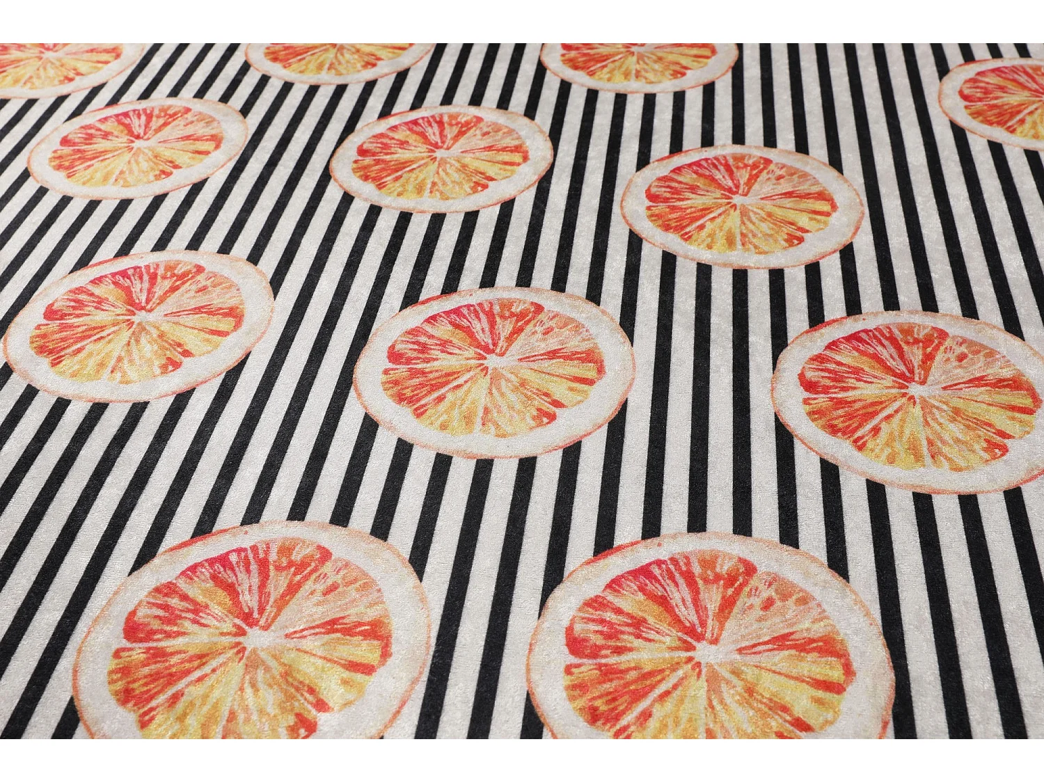 Alfombra de baño Tranche Circle Djt 160 multicolor