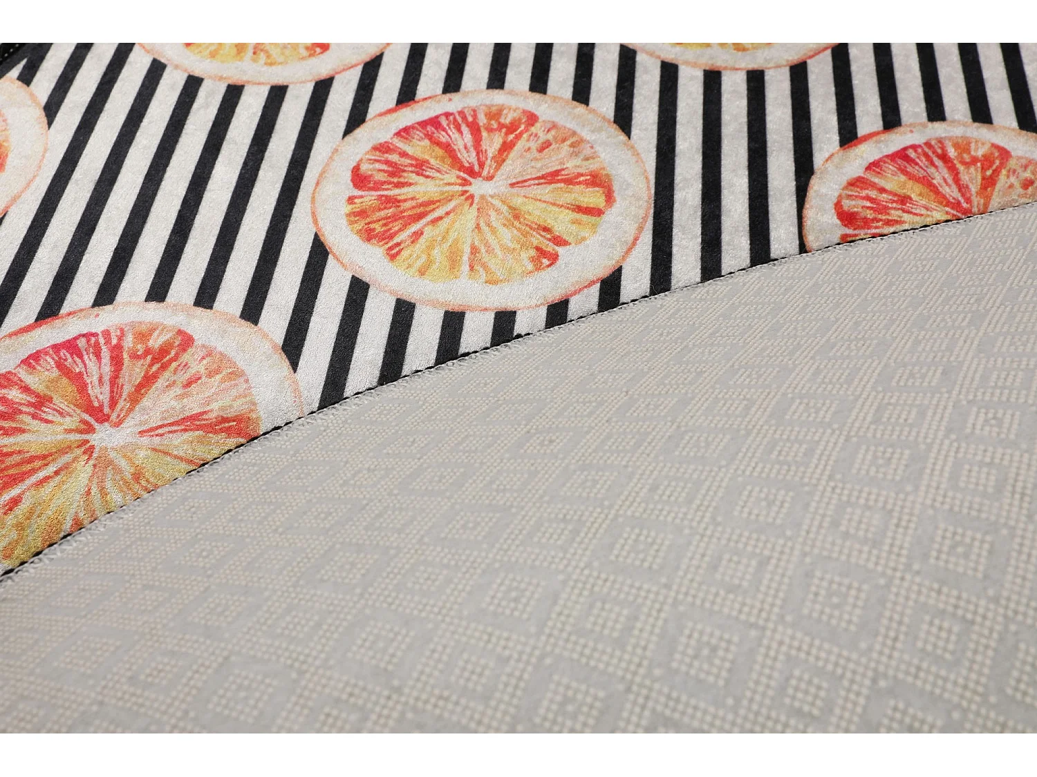 Alfombra de baño Tranche Circle Djt 160 multicolor