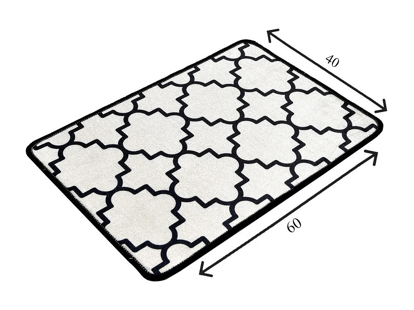 Alfombra de baño Kupa  multicolor