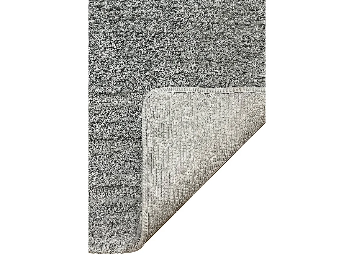 Alfombra de baño Set (2 piezas) Elena  gris