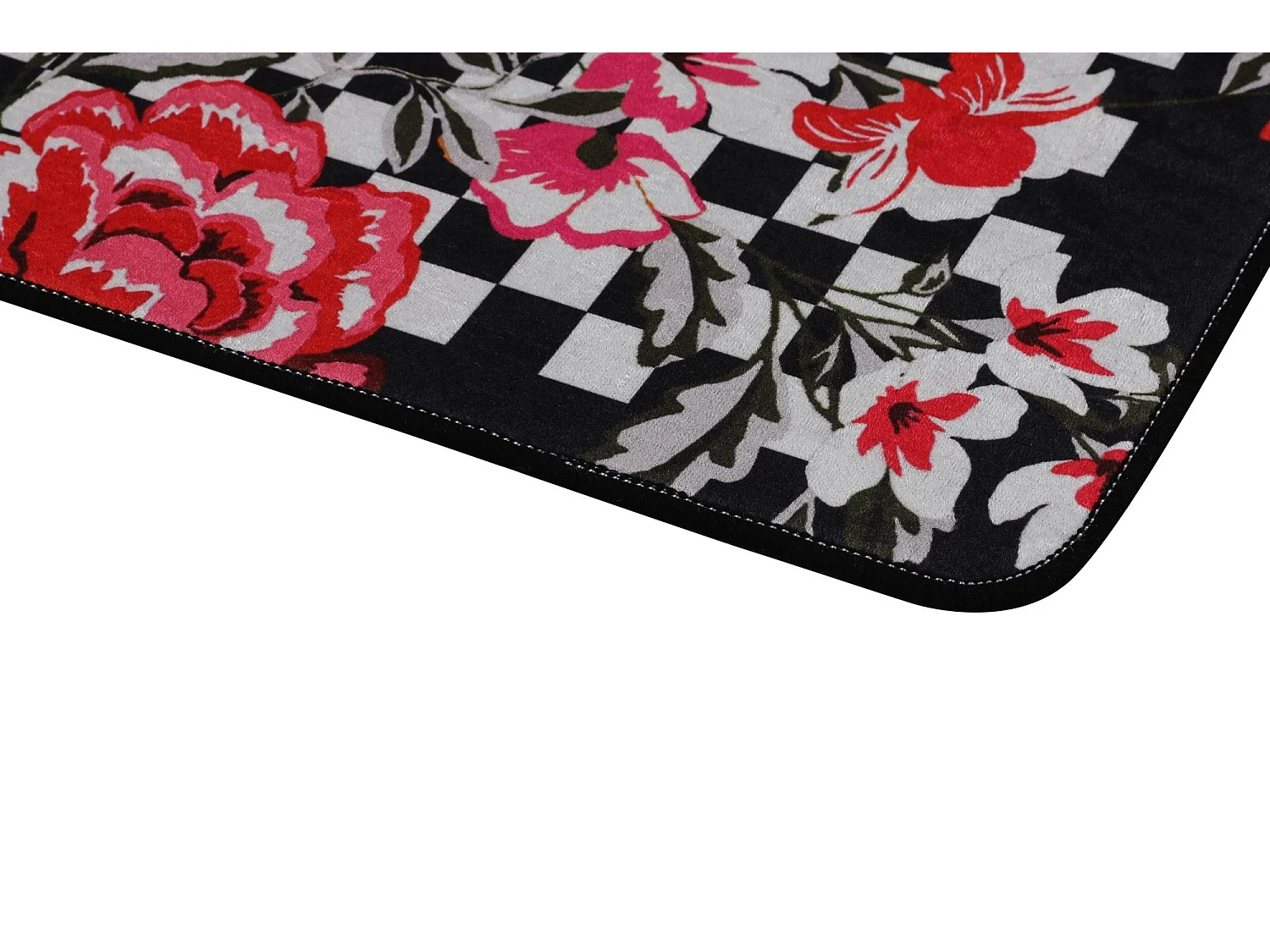 Alfombra de baño Set (2 piezas) Black Rose multicolor