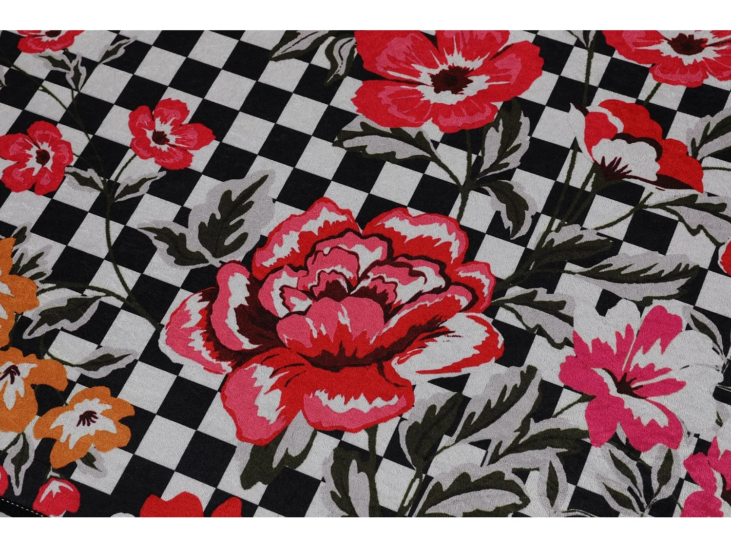 Alfombra de baño Set (2 piezas) Black Rose multicolor