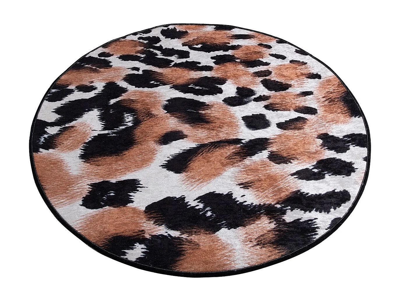 Alfombra de baño Leopard DJT multicolor