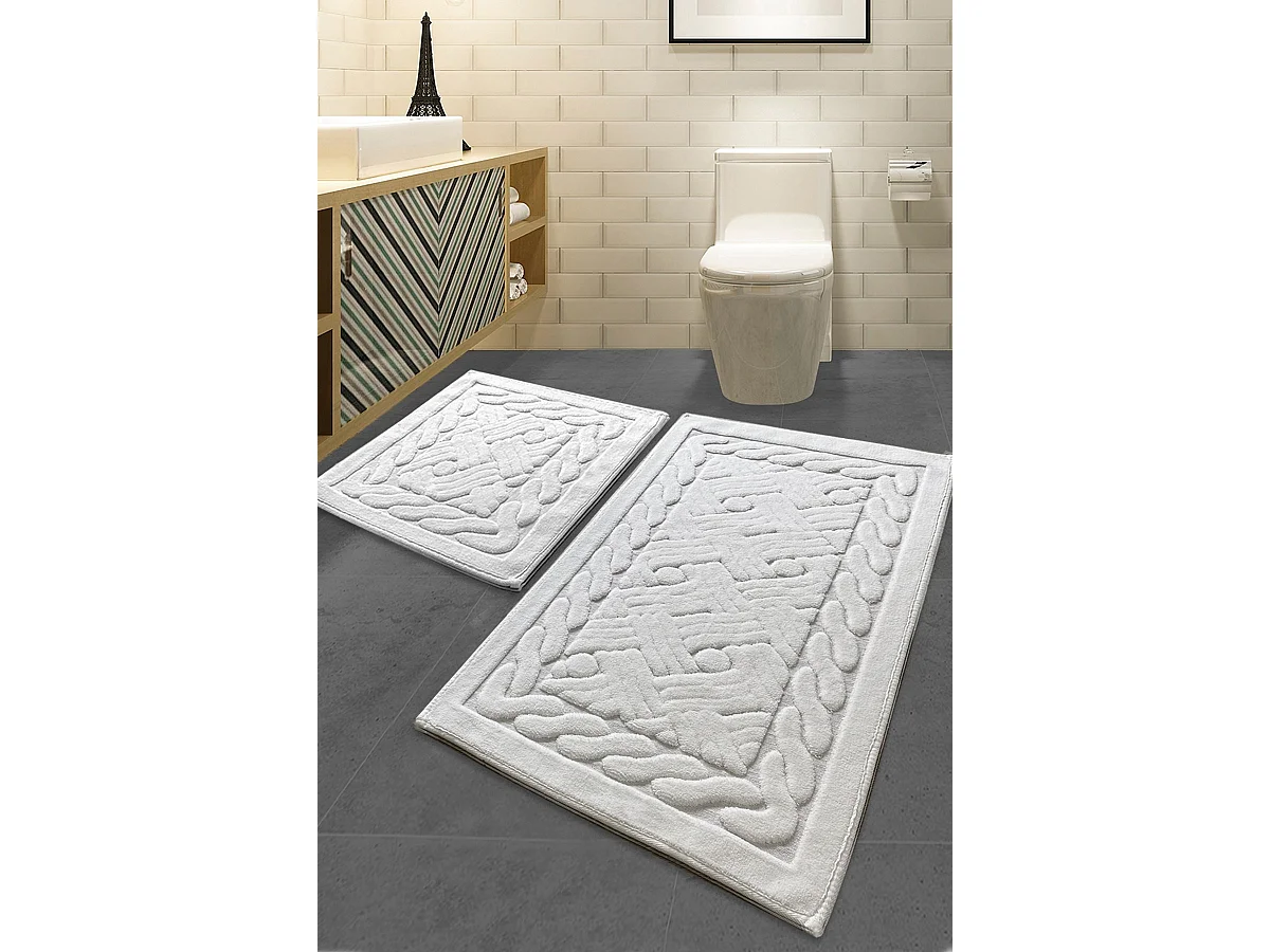 Alfombra de baño Set (2 piezas) Daniel  multicolor