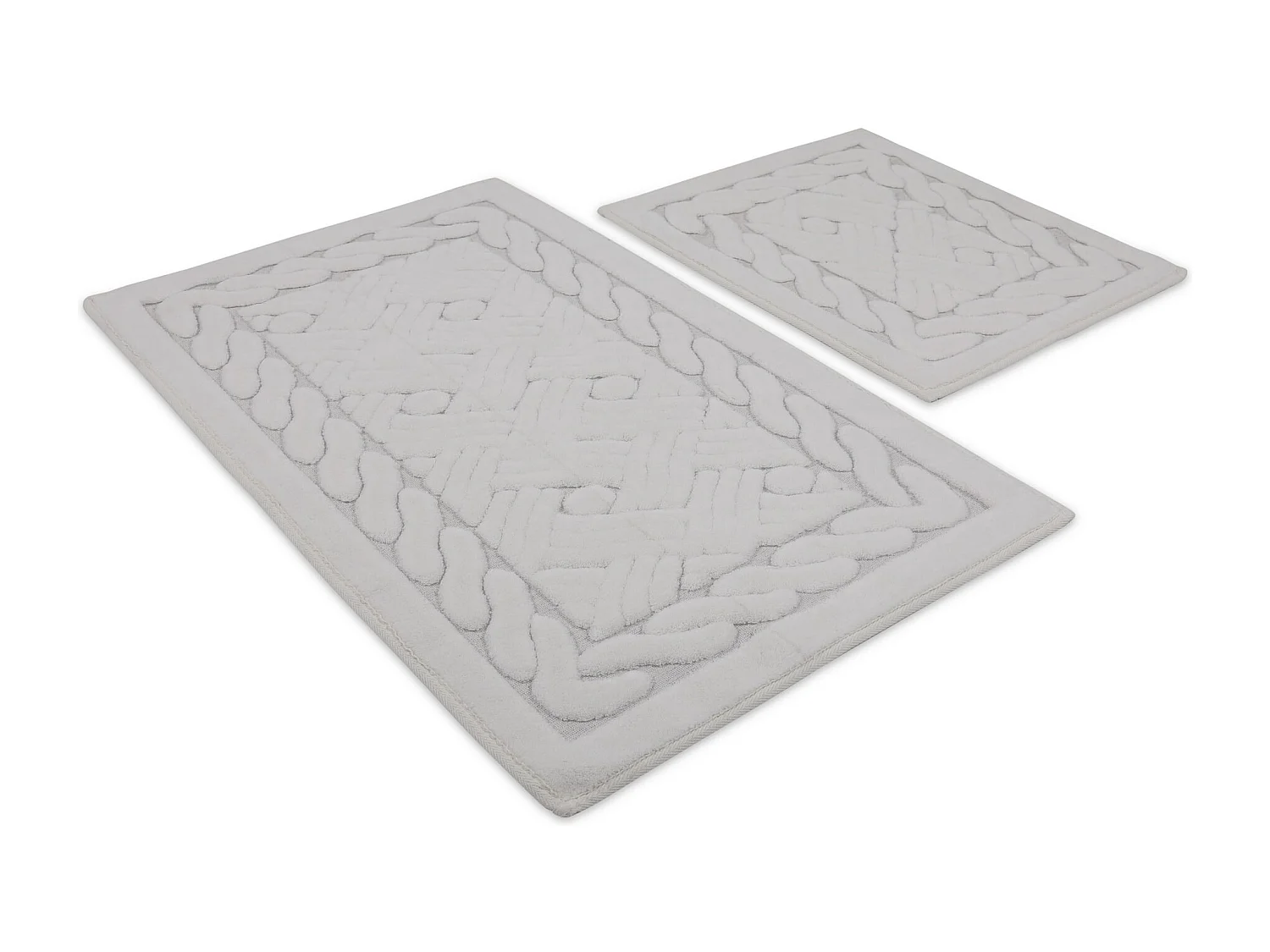 Alfombra de baño Set (2 piezas) Daniel  multicolor