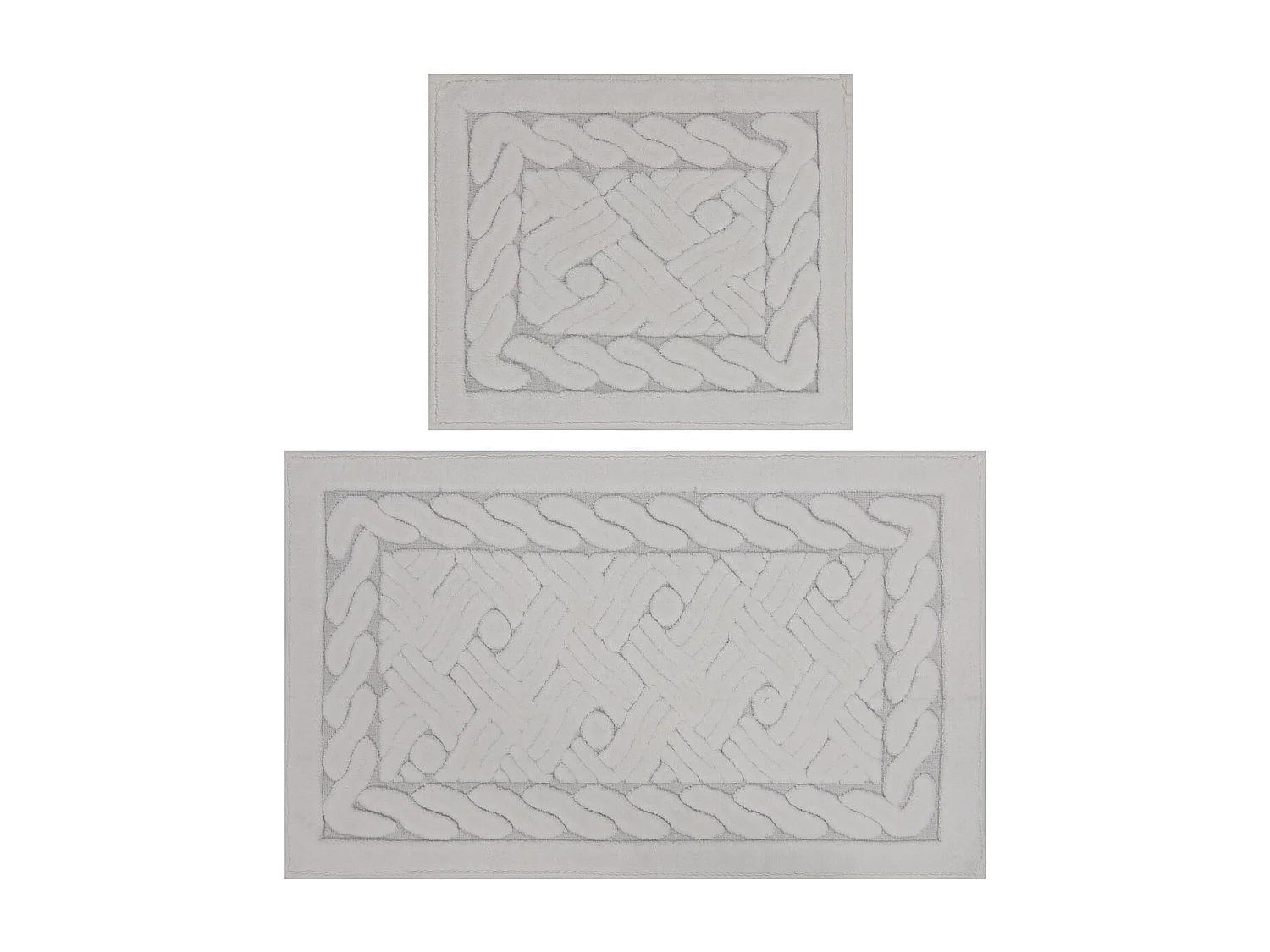 Alfombra de baño Set (2 piezas) Daniel  multicolor