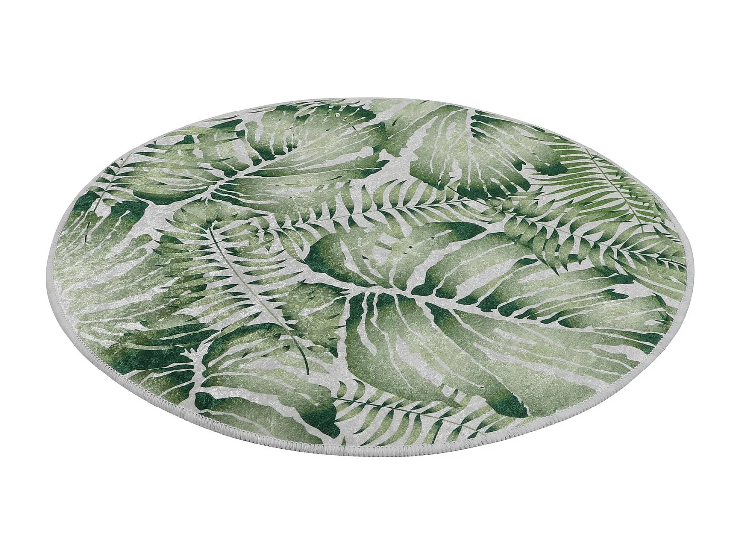 Alfombra de baño Pied Circle Djt 80 multicolor