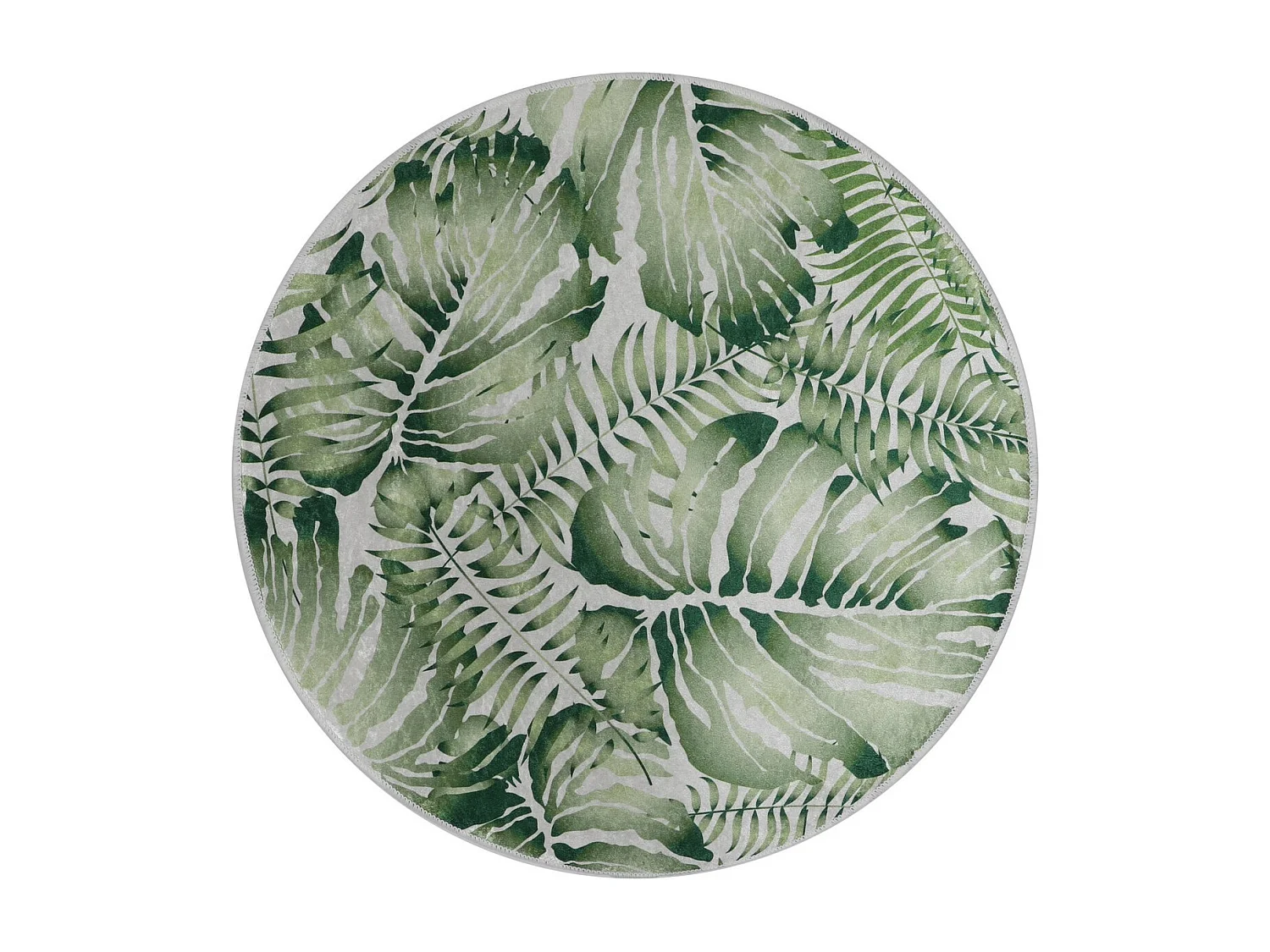 Alfombra de baño Pied Circle Djt 80 multicolor