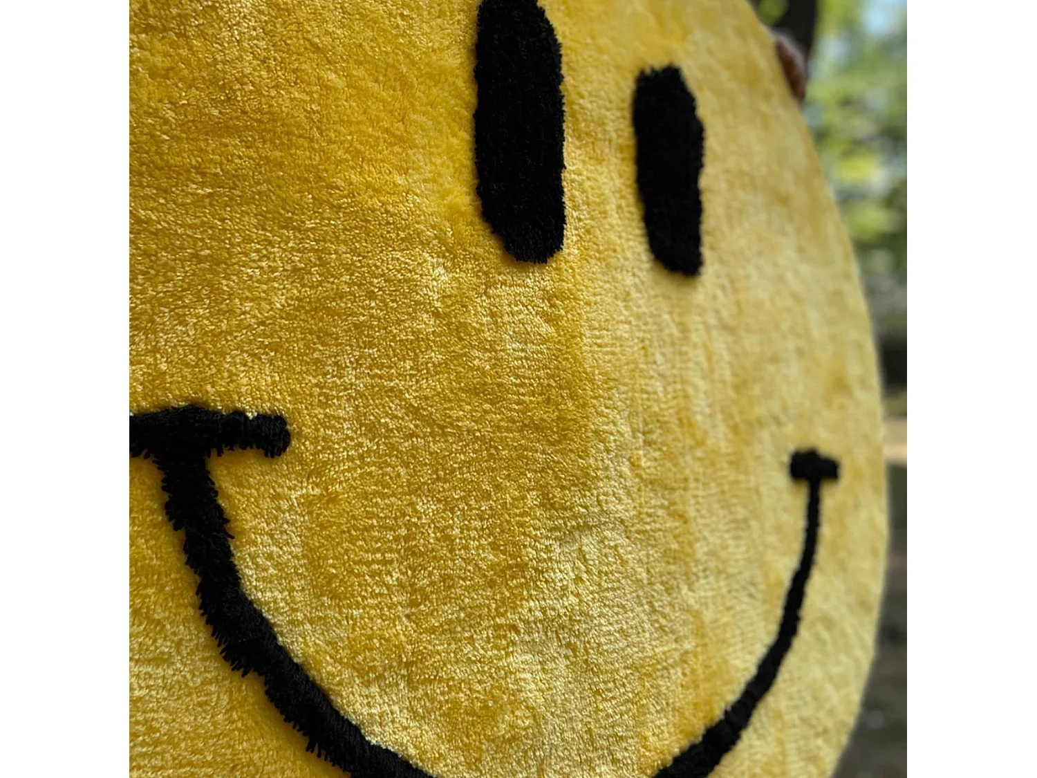 Alfombra de baño Yellow Smile amarillo