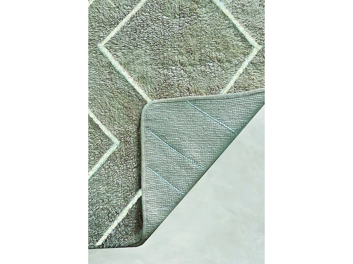 Alfombra de baño Set (2 piezas) Longan  piedra