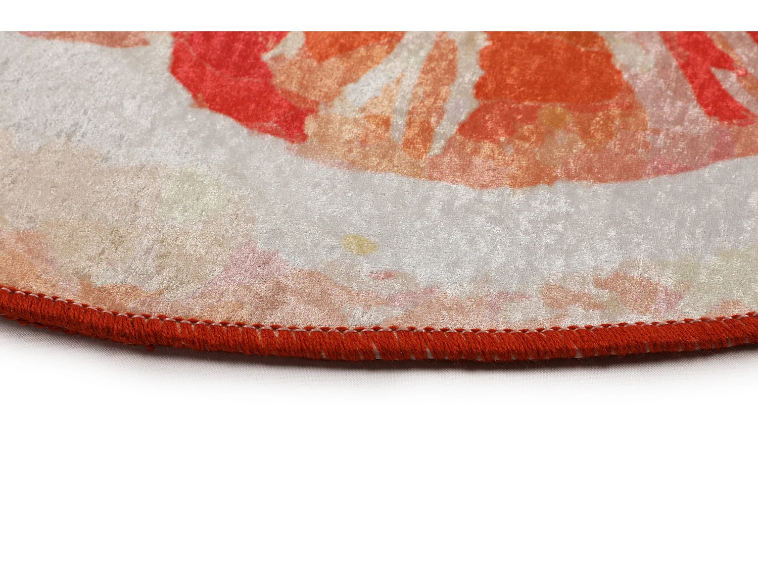 Alfombra de baño Greyfurt Djt (80 cm) multicolor