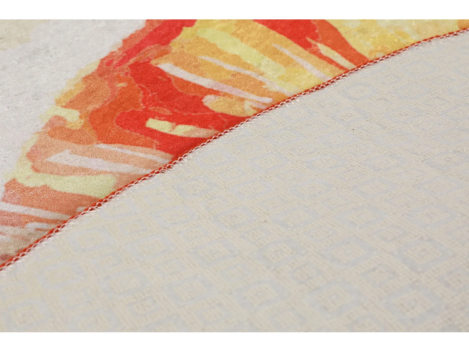 Alfombra de baño Greyfurt Djt (80 cm) multicolor