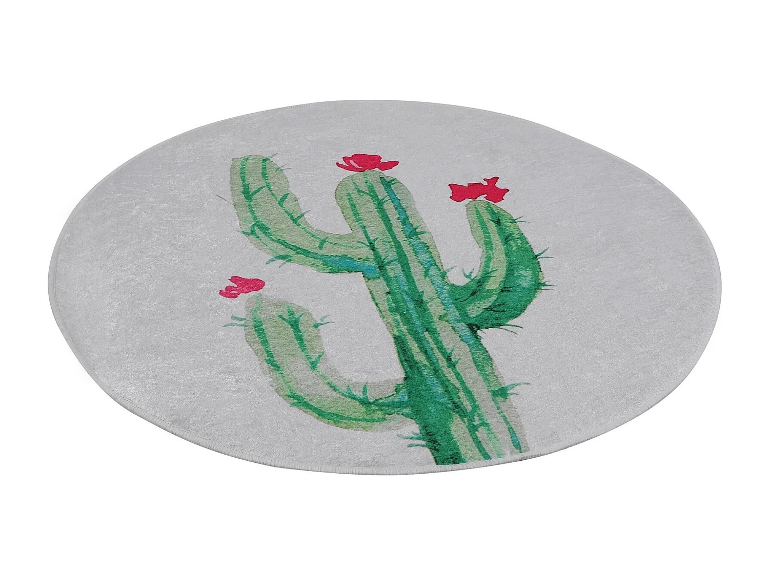 Alfombra de baño Fiore DJT Çap multicolor