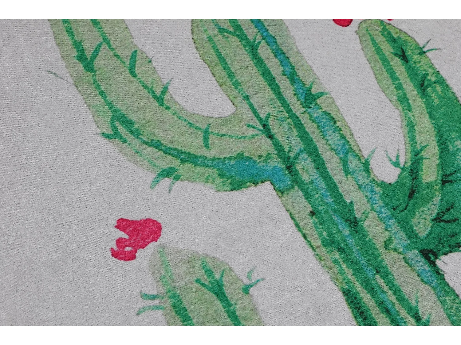 Alfombra de baño Fiore DJT Çap multicolor