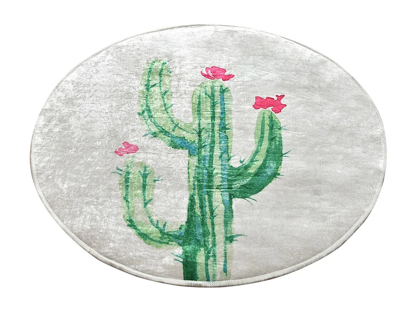 Alfombra de baño Fiore DJT Çap multicolor