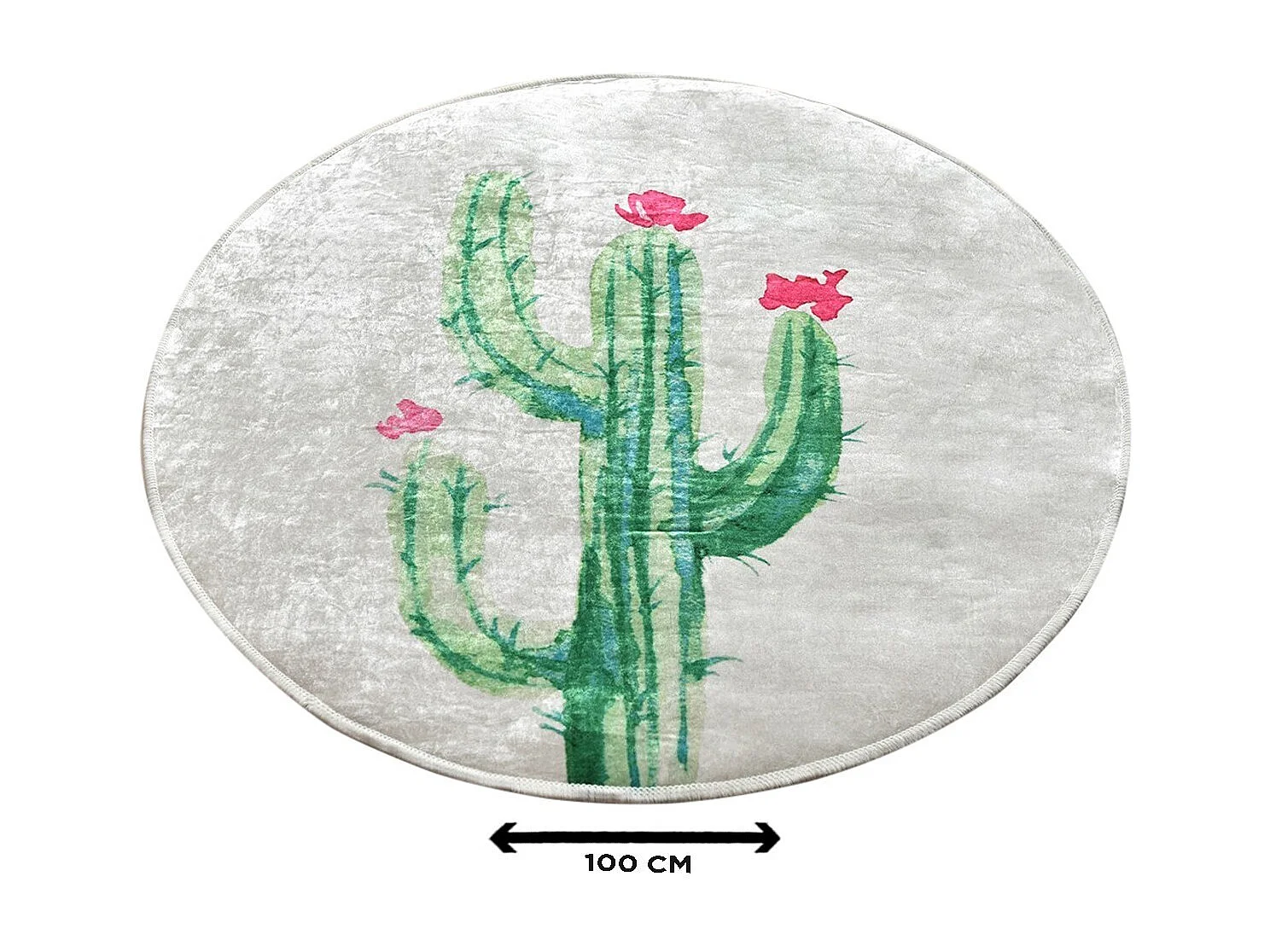 Alfombra de baño Fiore DJT Çap multicolor