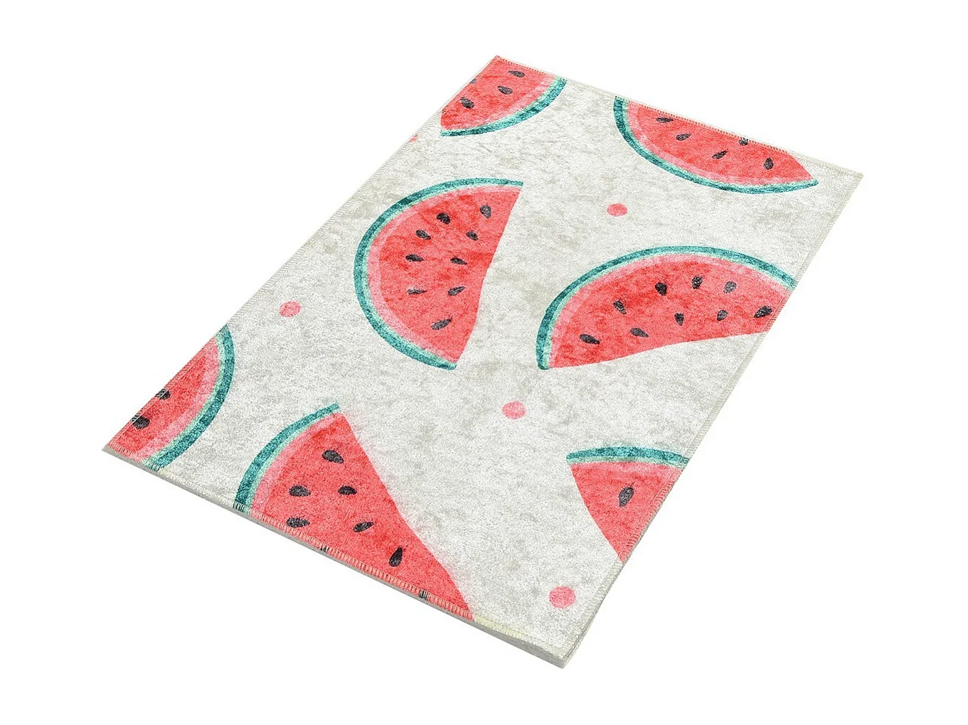 Alfombra de baño Karpuz DJT multicolor