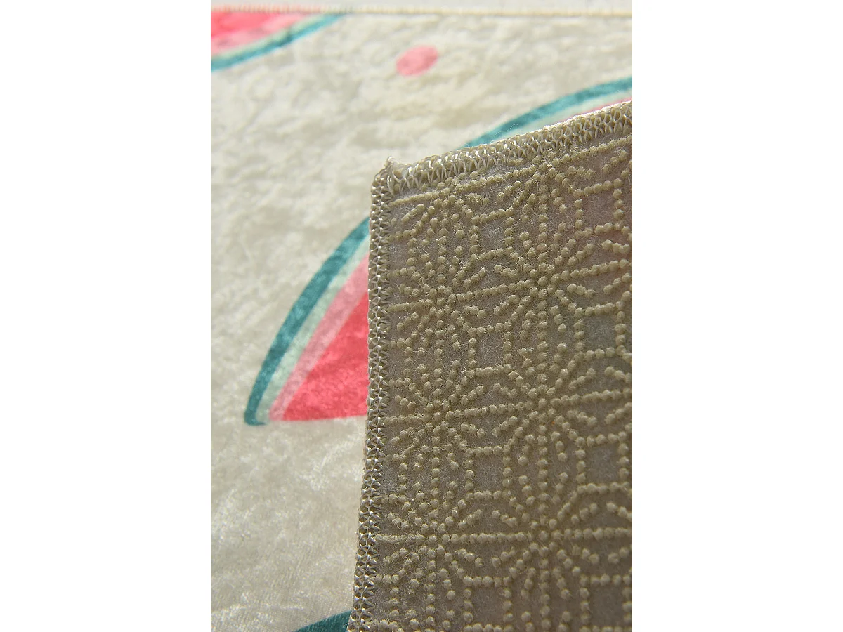 Alfombra de baño Karpuz DJT multicolor