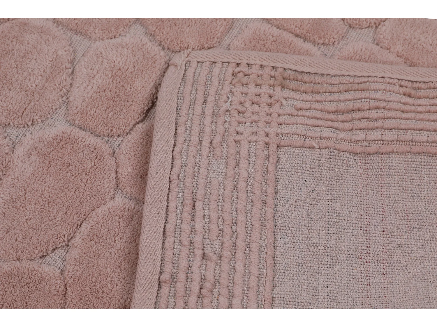 Alfombra de baño Set (2 piezas) Stone  multicolor