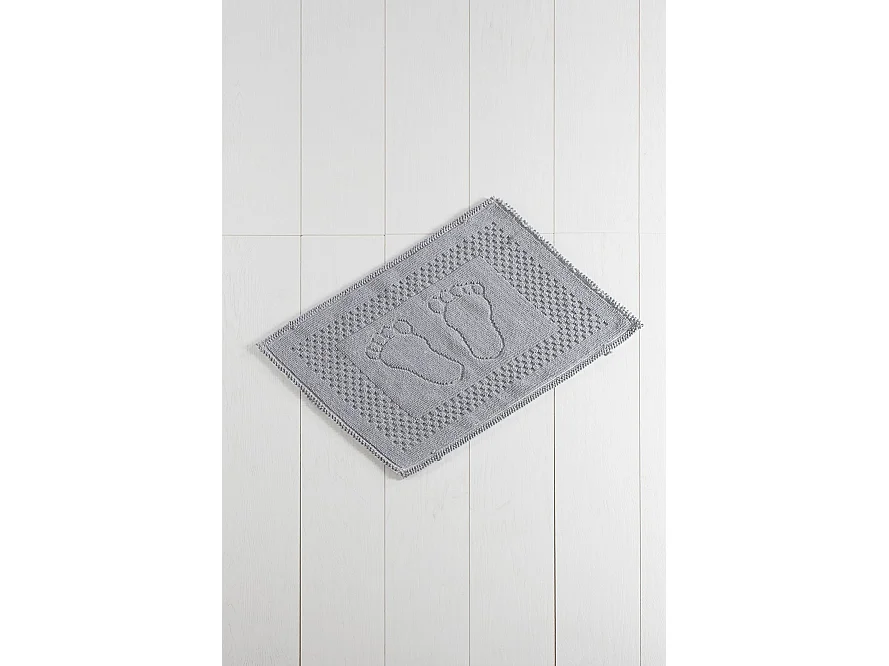Alfombra de baño Foet  gris