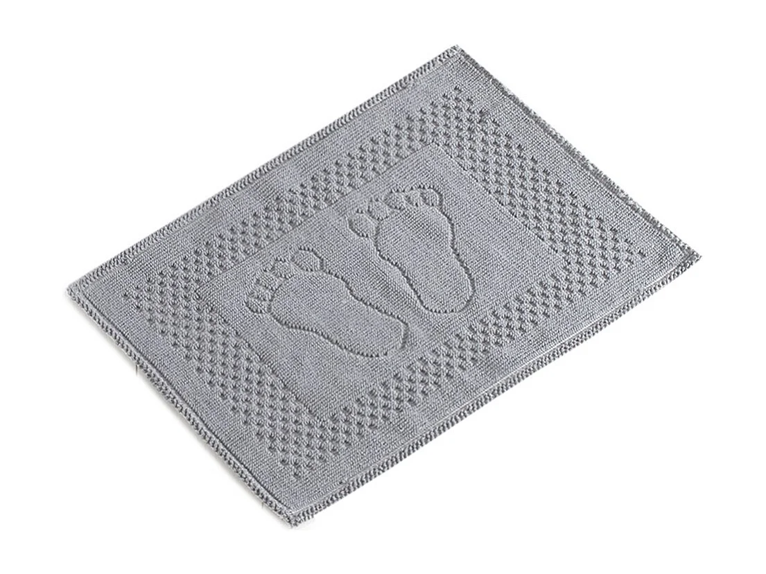 Alfombra de baño Foet  gris